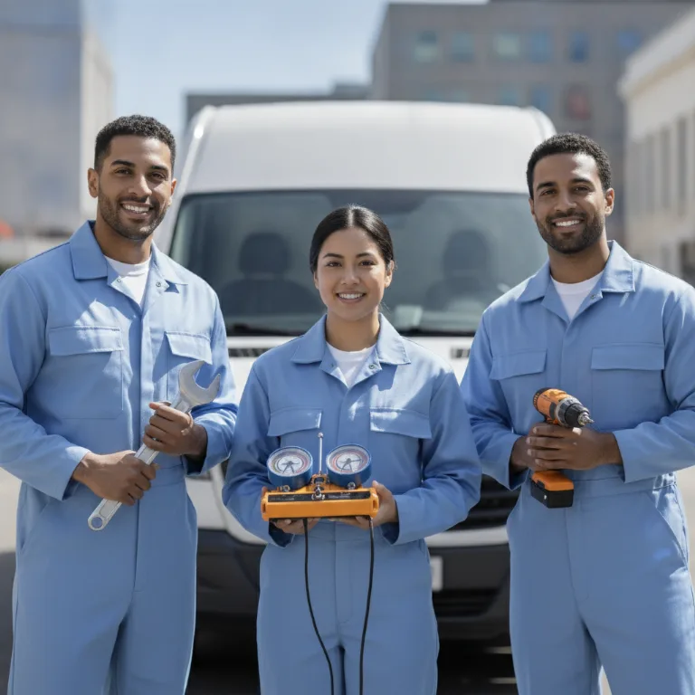 AC Repair team in An Muileann gCearr
